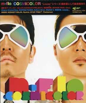 m-flo COSMICOLOR アルバムアナログ盤 LP Cosmicolor - Wikipedia